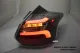 SW-Celi LED taillights for Ford Focus Mk3 CB8 DYB 11-15 5Doors-Hatchback black /clear Lightbar