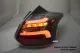SW-Celi LED taillights for Ford Focus Mk3 CB8 DYB 11-15 5Doors-Hatchback black /clear Lightbar