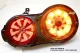 SW-Celi LED taillights for Nissan GT-R R35 09-16 Black/smoke White-Lightbar