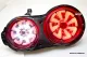 SW-Celi LED taillights for Nissan GT-R R35 09-16 Black/smoke White-Lightbar