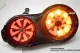 SW-Celi LED taillights for Nissan GT-R R35 09-16 Black/smoke White-Lightbar