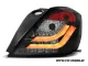 SW-Celi LED Rückleuchten für Opel Astra H GTC 3Türer 05-10 black/clear Lightbar