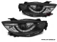SW-DRLTube headlights Mazda CX-5 Type KE 11-15 LED Lighttube DRL R87 black