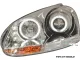SW Angel Eye Scheinwerfer VW Golf 5 03-08 chrom CCFL-Standlichtringe LED Standlicht Lighttube