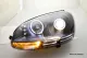 SW Angel Eye Scheinwerfer VW Golf 5 03-08 black CCFL-Standlichtringe LED Standlicht Lighttube
