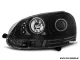 SW Angel Eye Scheinwerfer VW Golf 5 03-08 black CCFL-Standlichtringe LED Standlicht Lighttube