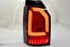 SW-Celi LED Rückleuchten für VW T6 Typ SG 16-20 Heckklappe red/smoke mit Wischblinker