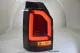 SW-Celi LED Rückleuchten für VW T6 Typ SG 16-20 red/smoke mit Wischblinker für Werks LED