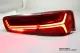 SW-Celi LED Rückleuchten für Audi A6 4G Limousine 11-14 Lightbar red clear