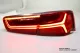 SW-Celi LED Rückleuchten für Audi A6 4G Limousine 11-14 Lightbar red clear