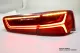 SW-Celi LED Rückleuchten für Audi A6 4G Limousine 11-14 Lightbar red clear
