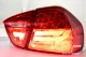 SWCeli LED Rückleuchten für 3er BMW E90 Limo 05-08 red/red Lightbar (nicht 335d)