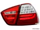 SW-Celi LED taillights for 3Series BMW E90 sedan 05-08 red smoke Lightbar (not 335d)