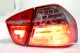 SWCeli LED Rückleuchten für 3er BMW E90 Limo 05-08 red/smoke Lightbar (nicht 335d)