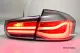 SW-Celis LED taillights for 3Series BMW F30 sedan 12-18 Black/clear silver LED Lightbar