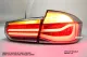 SW-Celis LED taillights for 3Series BMW F30 sedan 12-18 Black/clear silver LED Lightbar