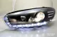 SW-DRL Scheinwerfer VW Scirocco III Typ 13 Facelift 15-17 LED-Tagfahrlicht black