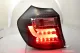 SW-Celi LED Rückleuchten BMW 1er E87/E81 LCI 08-11 Black/clear Lightbar