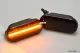 SW-Light LED Seitenblinker für Ford Fiesta Mk6 / Golf3/4 / T5 /Seat Ibiza Leon Black/smoke