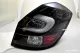 SW-Celi LED Rückleuchten Skoda Fabia II 5j 5Türer 07-15 black/clear Lightbar