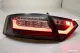 SW-Celi LED Rückleuchten passend für Audi A5 8F 8T3 07-11 Black/clear Lightbar 2Türer für Werks LED