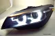 SW-DRLtube Angel Eye Xenon Scheinwerfer BMW Z4 E89 09-13 LED TFL-Standlichtringe Wischblinker black