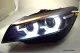 SW-DRLtube Angel Eye Xenon Scheinwerfer BMW Z4 E89 09-13 LED TFL-Standlichtringe Wischblinker black