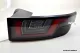 SW-Celi Voll LED Rückleuchten Range Rover Evoque 11-18 L538 Black/clear Lightbar