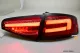 SW-Celi LED Rückleuchten passend für Audi A4 B8 8K Limo Facelift 12-15 red/clear LED Wischblinker für Serien LED