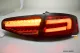 SW-Celi LED Rückleuchten passend für Audi A4 B8 8K Limo Facelift 12-15 red/clear LED Wischblinker für Serien LED