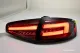 SW-Celi LED taillights suitable for Audi A4 B8 8K Limo Facelift 12-15 smoke LED wiper indicators for series LED