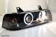 Angel Eye Scheinwerfer für 3er BMW E36 Limo / Touring CCFL-Standlichtringe Black