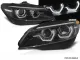 SW-DRLtube Angel Eye Xenon Scheinwerfer BMW Z4 E89 LCI 14-16 LED TFL/Wischblinker black für AFS