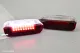 SW-Light LED Heckklappenbeleuchtung Kofferraumbeleuchtung für Cayenne II 958 10-14 rot/weiss (2stk)