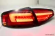 SW-Celi LED taillights suitable for Audi A4 B8 8K Limo Facelift 12-15 red/clear LED wiper indicators for series blub