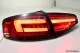 SW-Celi LED taillights suitable for Audi A4 B8 8K Limo Facelift 12-15 red/clear LED wiper indicators for series blub