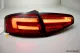 SW-Celi LED taillights suitable for Audi A4 B8 8K Limo Facelift 12-15 red/clear LED wiper indicators for series blub