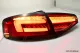 SW-Celi LED taillights suitable for Audi A4 B8 8K Limo Facelift 12-15 red/clear LED wiper indicators for series blub