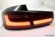 SWCeli LED Rückleuchten passend für BMW 3er F30 Limo 12-18 Black/smoke Dynamischer LED Blinker