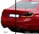 SWCeli LED Rückleuchten passend für BMW 3er F30 Limo 12-18 Black/smoke Dynamischer LED Blinker