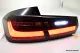 SWCeli LED Rückleuchten passend für BMW 3er F30 Limo 12-18 Black/smoke Dynamischer LED Blinker