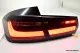 SWCeli LED Rückleuchten passend für BMW 3er F30 Limo 12-18 Black/smoke Dynamischer LED Blinker