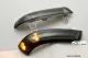 SW LED Spiegelblinker/Seitenblinker für VW Golf 5 Passat 3C Eos smoke