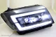SW-DRLTube Voll LED Scheinwerfer passend für VW Crafter II Typ SY SZ / MAN TGE 17-22 LED TFL Lightbar black Upgrade
