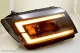 SW-DRLTube Voll LED Scheinwerfer passend für VW Crafter II Typ SY SZ / MAN TGE 17-22 LED TFL Lightbar black Upgrade