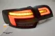 SW-Celi LED taillights Audi A3 8PA Sportback 09-12 Facelift Black Smoke dynamic indicator