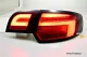SW-Celi LED Rückleuchten für Audi A3 8PA 03-08 Sportback Lightbar LED Wischblinker red/smoke