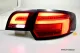 SW-Celi LED Rückleuchten für Audi A3 8PA 03-08 Sportback Lightbar LED Wischblinker red/smoke