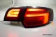 SW-Celi LED Rückleuchten für Audi A3 8PA 03-08 Sportback Lightbar LED Wischblinker red/smoke