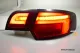 SW-Celi LED Rückleuchten für Audi A3 8PA 03-08 Sportback Lightbar LED Wischblinker red/smoke